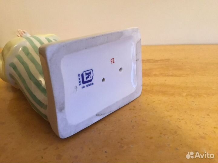 Статуэтка « Толстый и Тонкий» Фарфор 60х СССР Киев