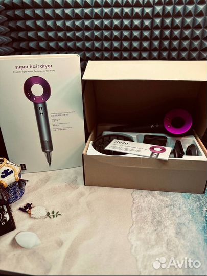 Фен dyson supersonic новый В коробке