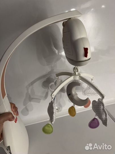 Мобиль на кроватку fisher price