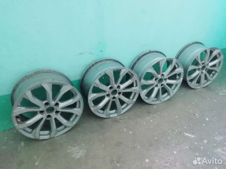 Литые диски r17