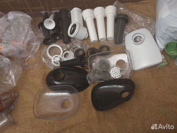 Запчасти для мясорубки moulinex Новые