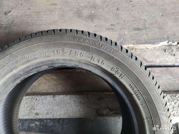 Contyre Megapolis 3 195/55 R15