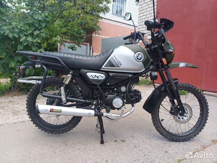 125 кубов, новый, без А категории