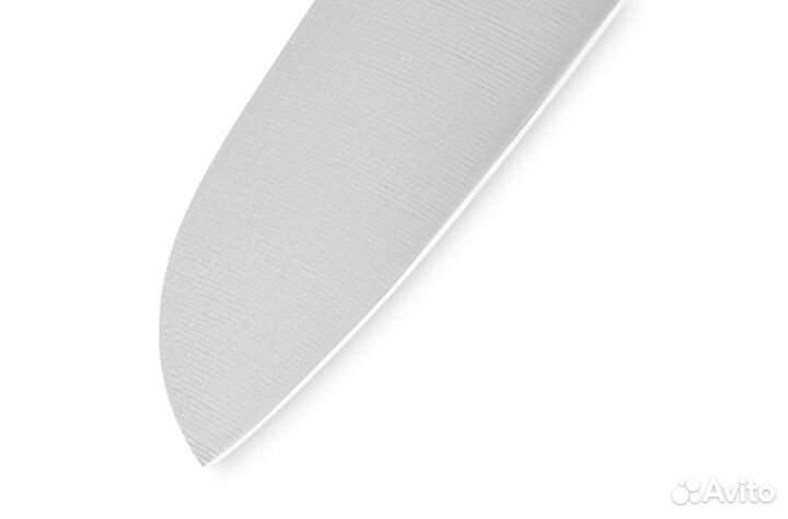 Нож сантоку samura harakiri SHR-0095B/K