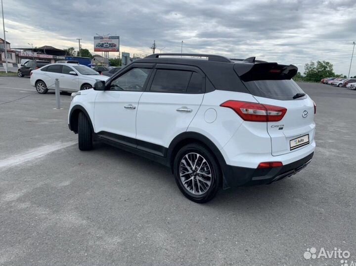 Hyundai Creta 2.0 AT, 2020, 65 000 км