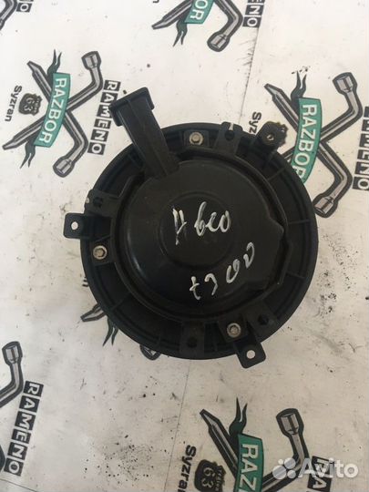 Мотор печки Chevrolet Aveo T300 F16D3 2014