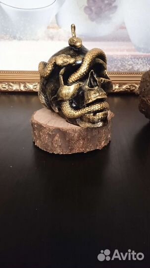 Декоративная свеча