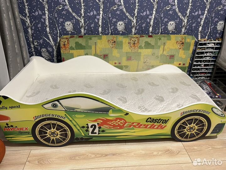 Кровать-машина Бельмарко