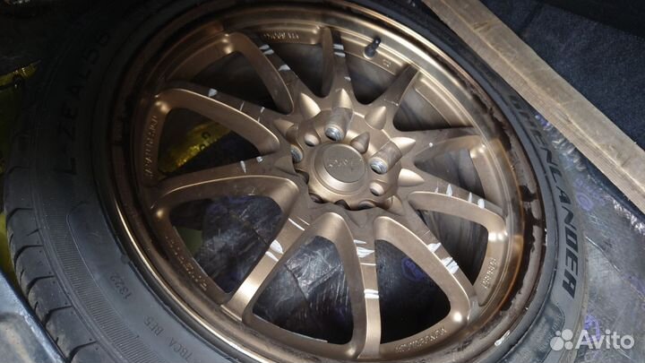 Rays Volk Racing CE28 R17 8J