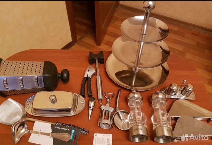 Чашки тарелки набор посуды