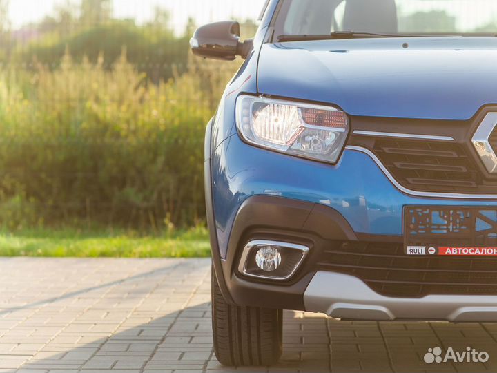 Renault Sandero Stepway 1.6 МТ, 2022, 3 267 км