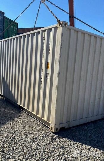 Морские контейнеры новые и бу