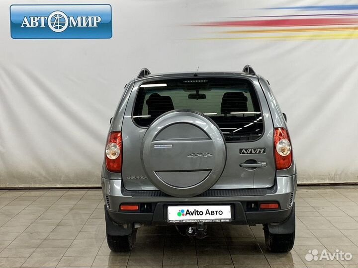 Chevrolet Niva 1.7 МТ, 2015, 135 000 км