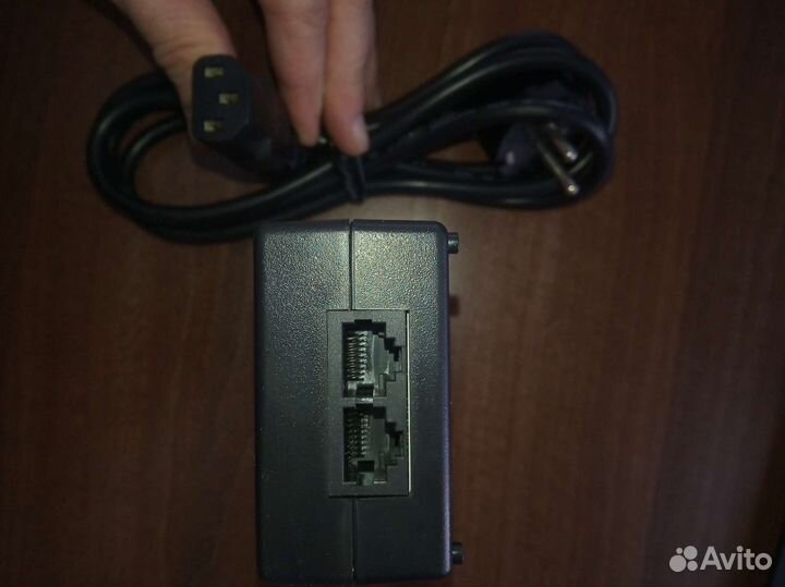 PoE адаптер, инжектор, блок питания пое