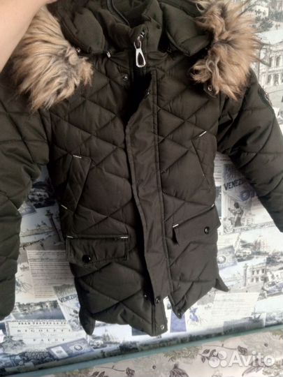 Зимняя куртка