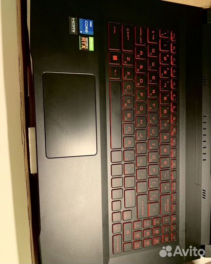 Игровой ноутбук msi 17 3