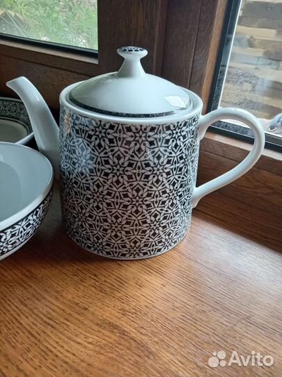 Чайный сервиз новый