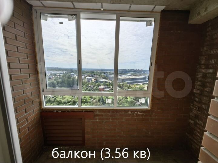 2-к. квартира, 46,5 м², 13/17 эт.