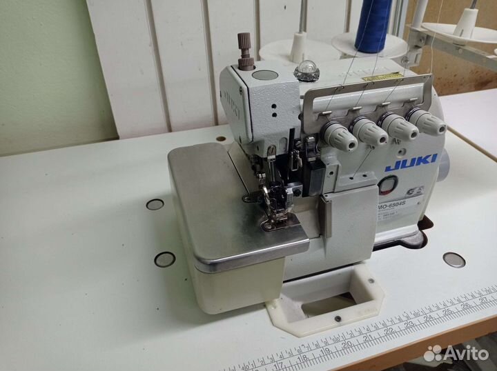 Оверлок juki MO6504