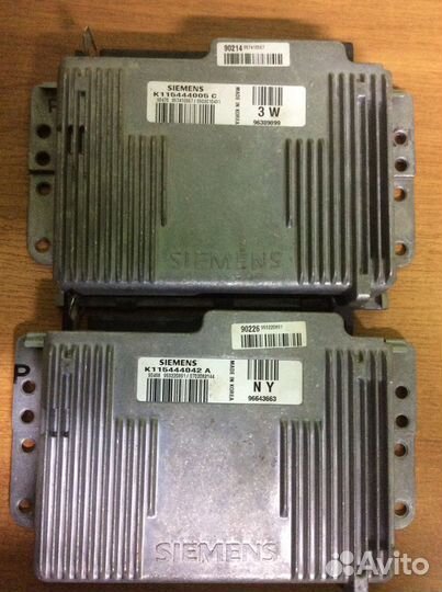 Эбу для дэу Матиз