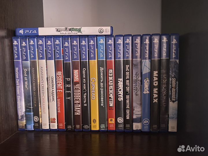 Игры для приставок ps4