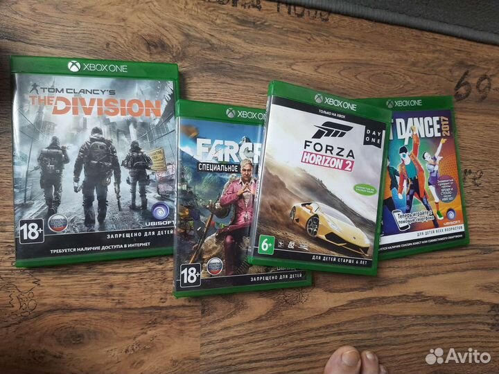 Xbox One 1tb + kinect + игры