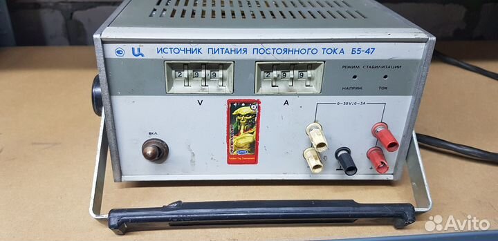 Источник питания постоянного тока Б5-47