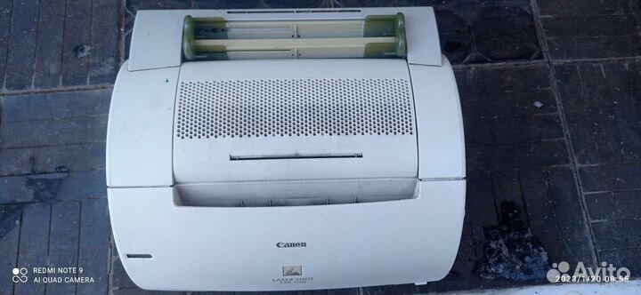 Принтер лазерный