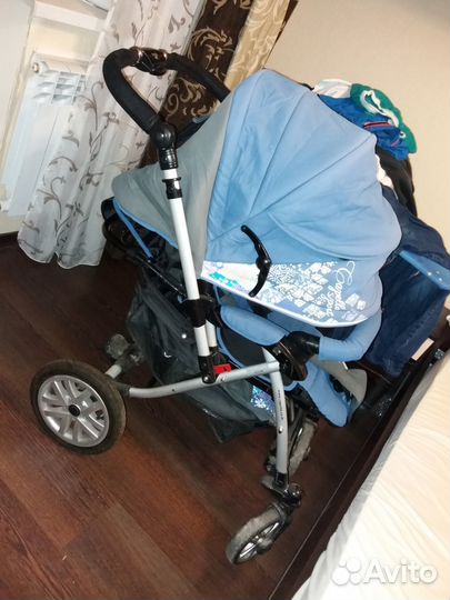 Коляска капелла Capella S-803