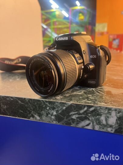 Фотоаппарат canon 450d