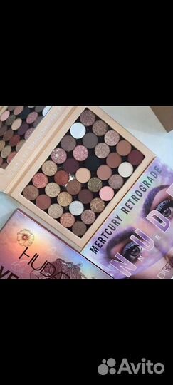 Палитра теней для век