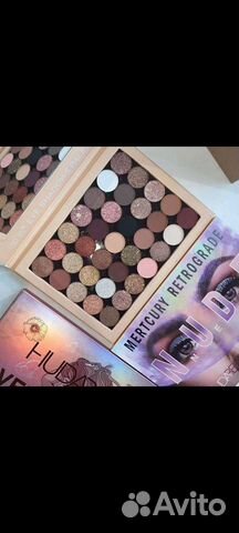 Палитра теней для век