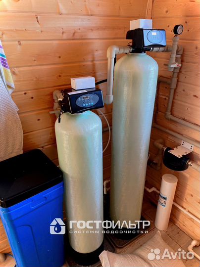 Обратный осмос для очистки воды