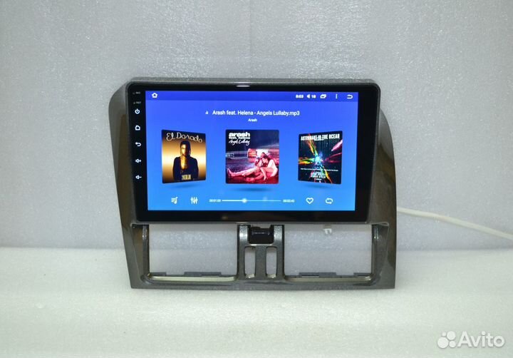 Android магнитола Volvo XC60 2008-2017, есть Teyes