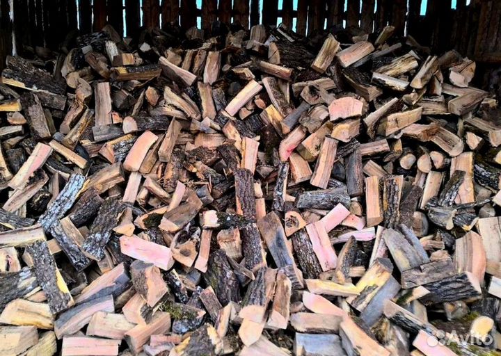 Дрова с пилорамы