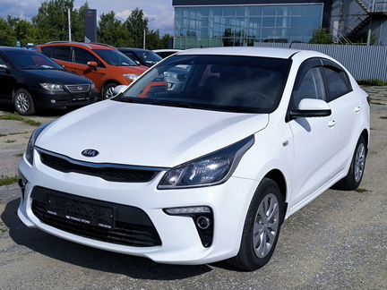 Kia Rio 1.6 AT, 2018, 71 001 км