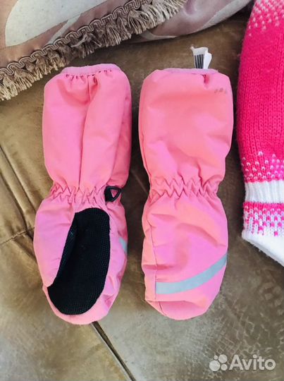 Шапка/шлем/ краги варежки