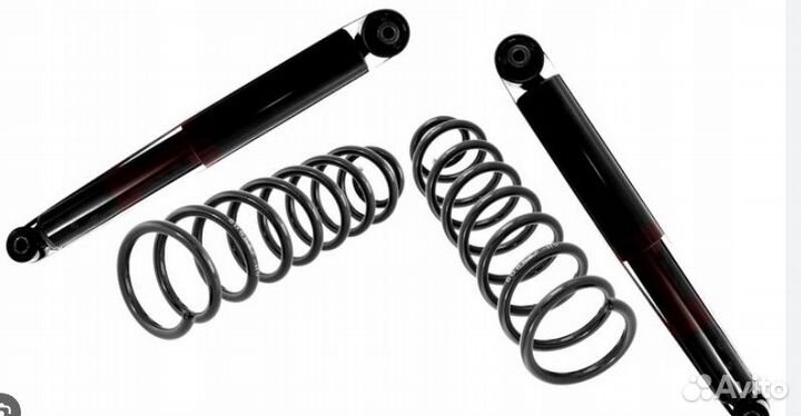 Пружины перед/зад на все автомобили