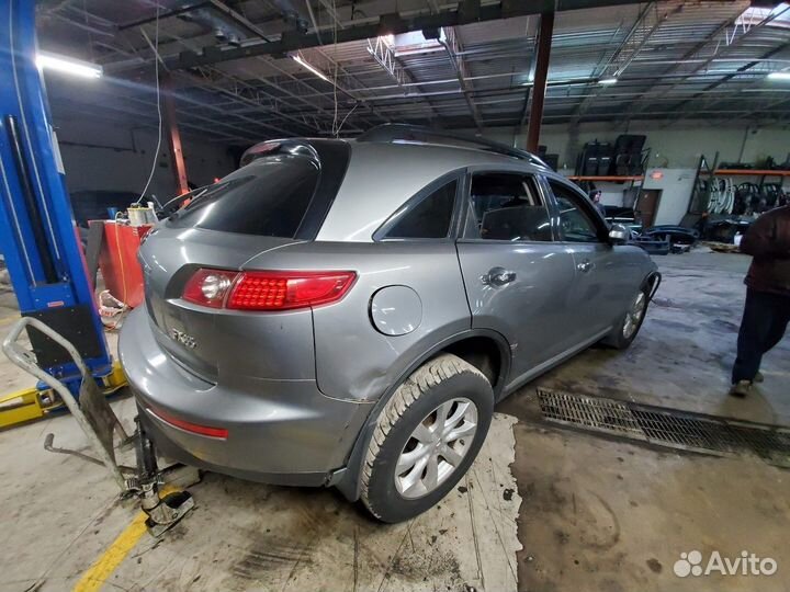 Разбор на запчасти Infiniti FX