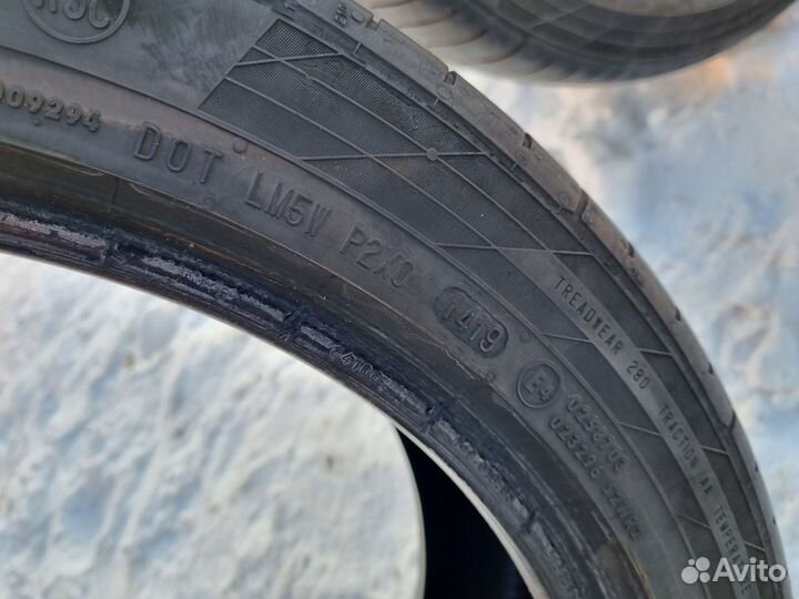 Continental ContiSportContact 5 225/45 R19 и 255/40 R19 96W