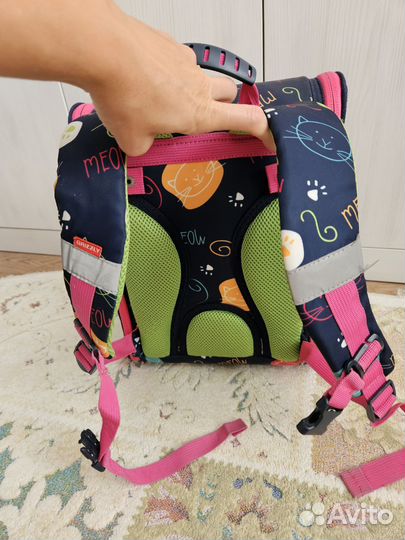 Ранец школьный для девочки Grizzly