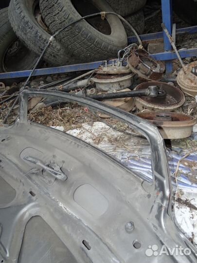 Капот Audi A6 Allroad quattro C5 2000-2005