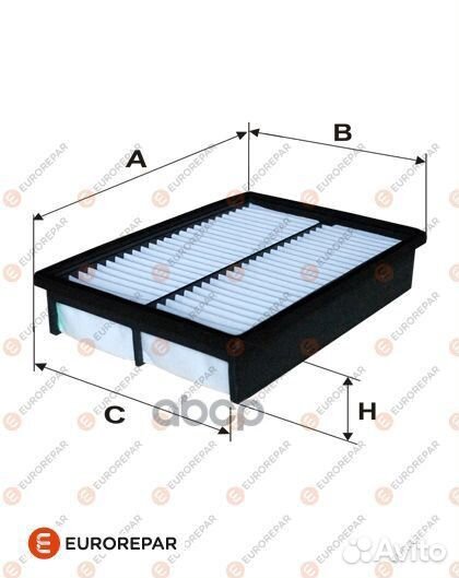 Фильтр воздушный KIA sorento I (JC) 2.4 2002 EU