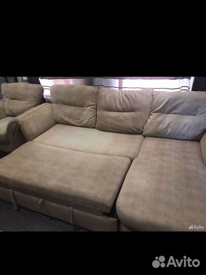 Угловой диван