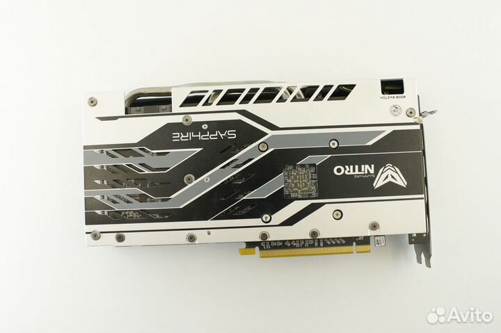 Видеокарта 8 GB AMD Radeon RX 580 Sapphire nitro+