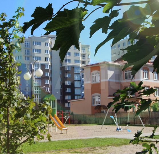 3-к. квартира, 85 м², 2/10 эт.