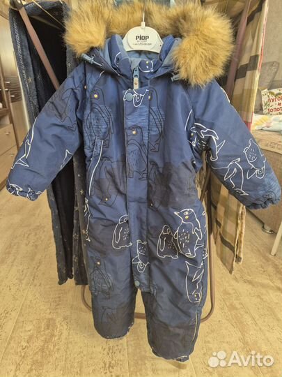 Зимний комбинезон 92