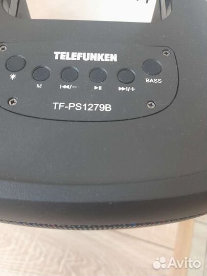 Блютуз колонка