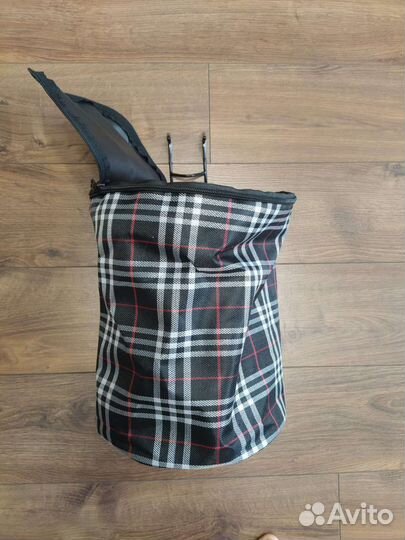 Сумка-корзина на руль, для велосипеда