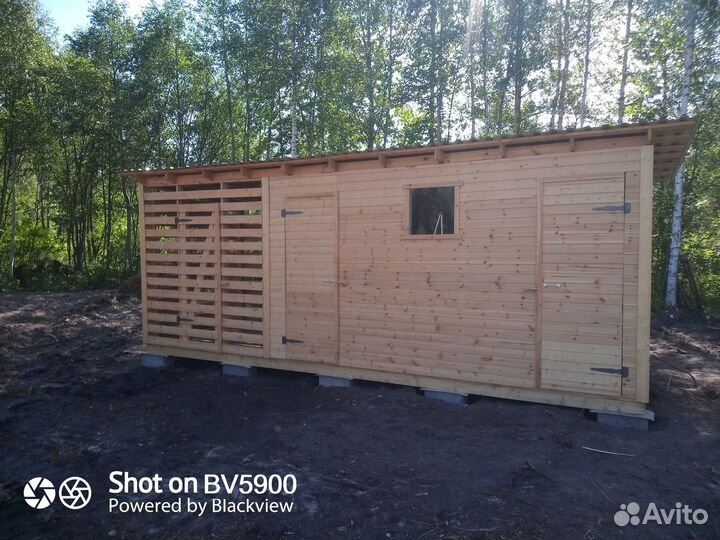 Хозблоки 3*2 и других размеров